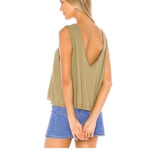 Free People New Love Sleeveless Tank.